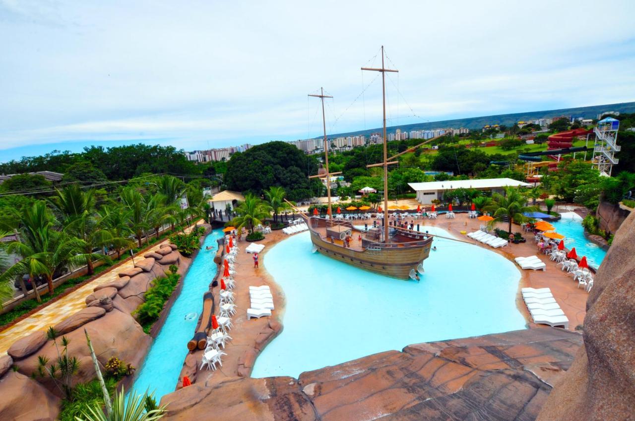 Villas Diroma Com Um Dia No Acqua Park, Splash E Slide Калдас-Новас Экстерьер фото
