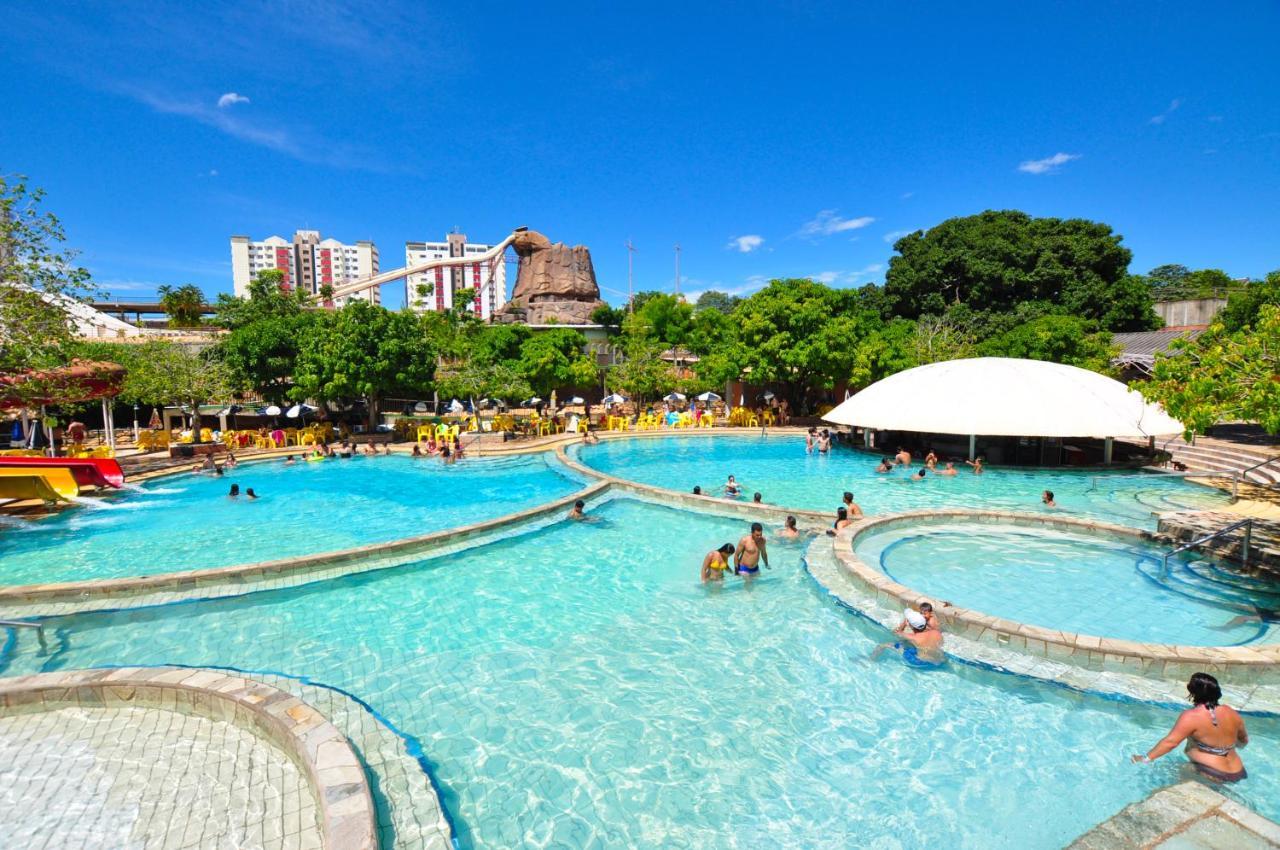Villas Diroma Com Um Dia No Acqua Park, Splash E Slide Калдас-Новас Экстерьер фото