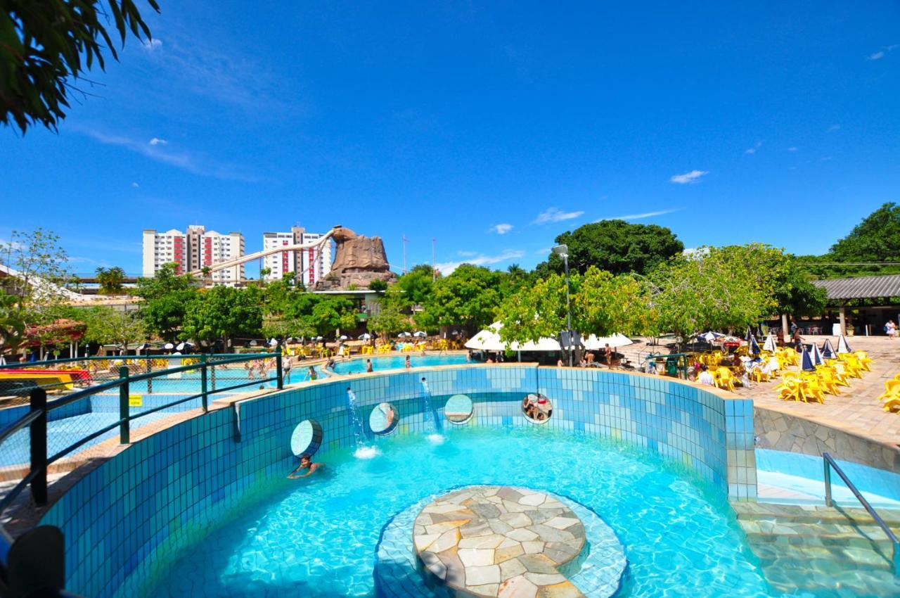 Villas Diroma Com Um Dia No Acqua Park, Splash E Slide Калдас-Новас Экстерьер фото