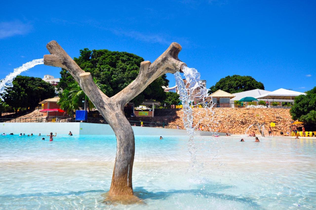 Villas Diroma Com Um Dia No Acqua Park, Splash E Slide Калдас-Новас Экстерьер фото