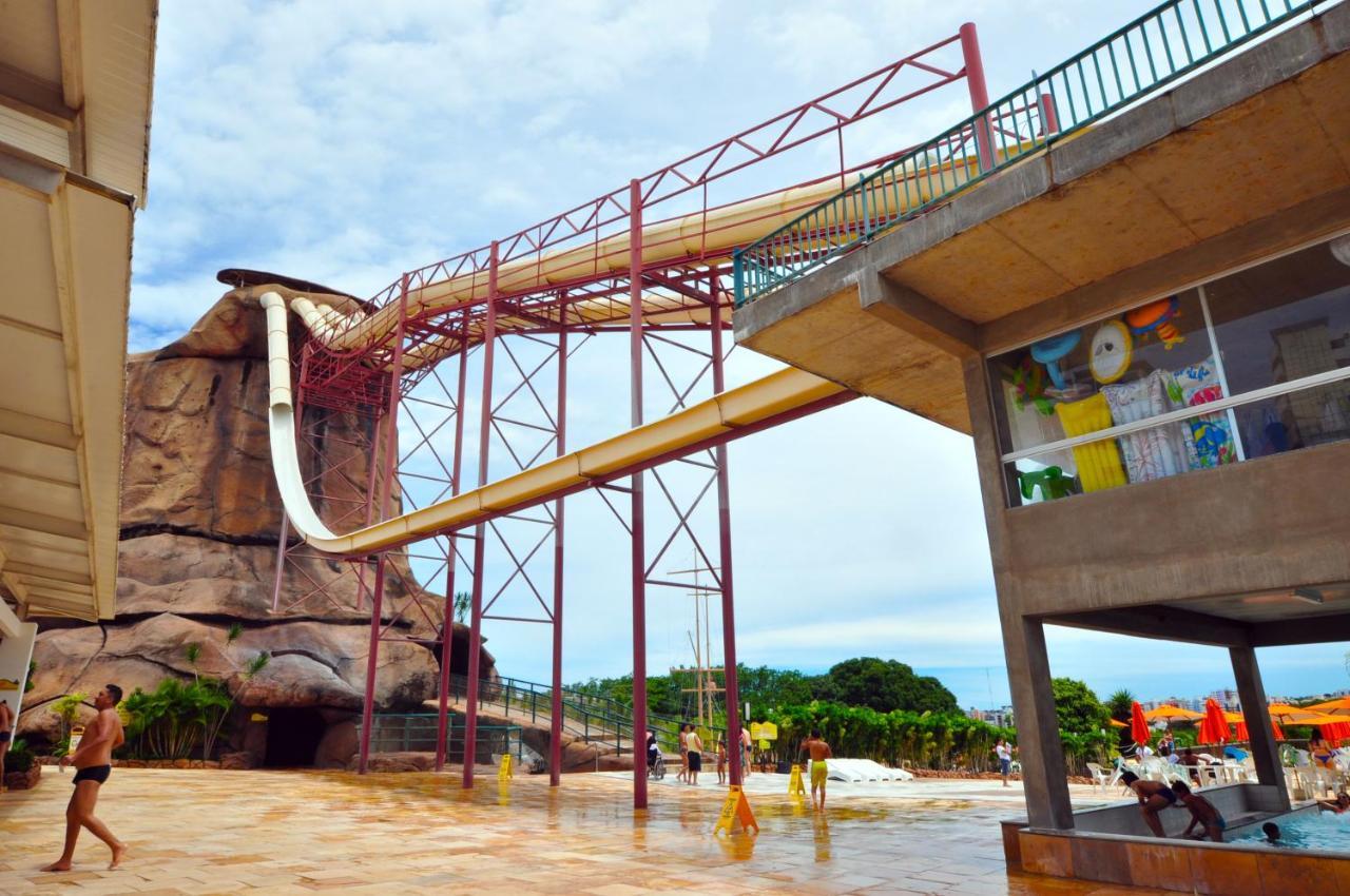Villas Diroma Com Um Dia No Acqua Park, Splash E Slide Калдас-Новас Экстерьер фото