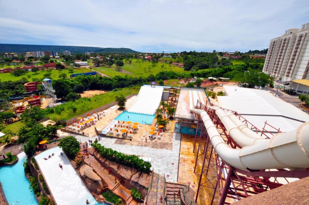 Villas Diroma Com Um Dia No Acqua Park, Splash E Slide Калдас-Новас Экстерьер фото
