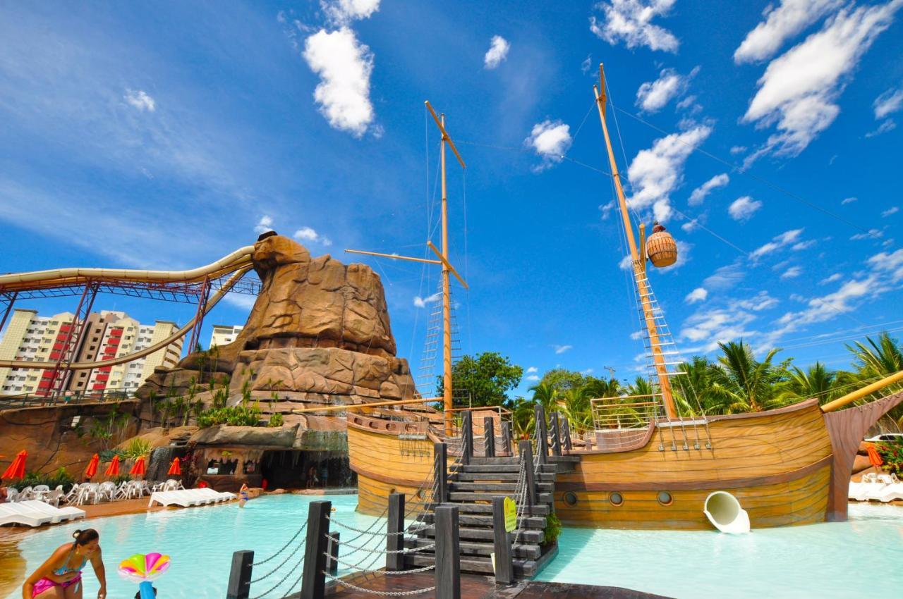 Villas Diroma Com Um Dia No Acqua Park, Splash E Slide Калдас-Новас Экстерьер фото