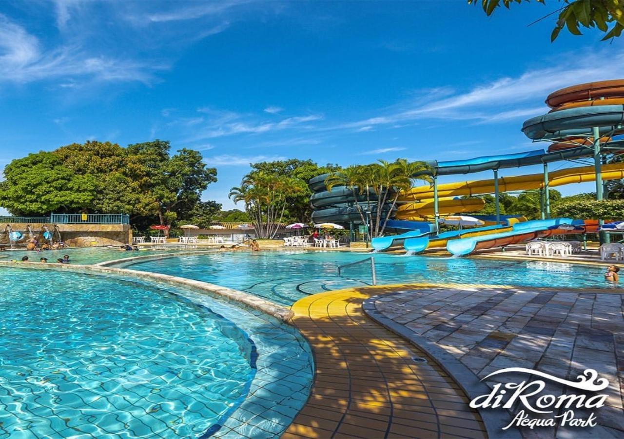 Villas Diroma Com Um Dia No Acqua Park, Splash E Slide Калдас-Новас Экстерьер фото