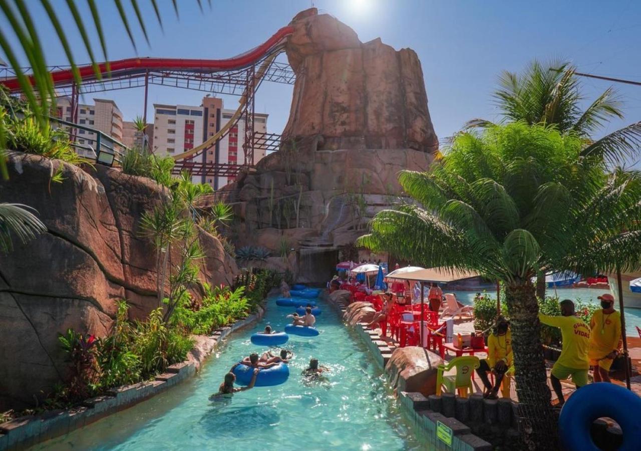 Villas Diroma Com Um Dia No Acqua Park, Splash E Slide Калдас-Новас Экстерьер фото
