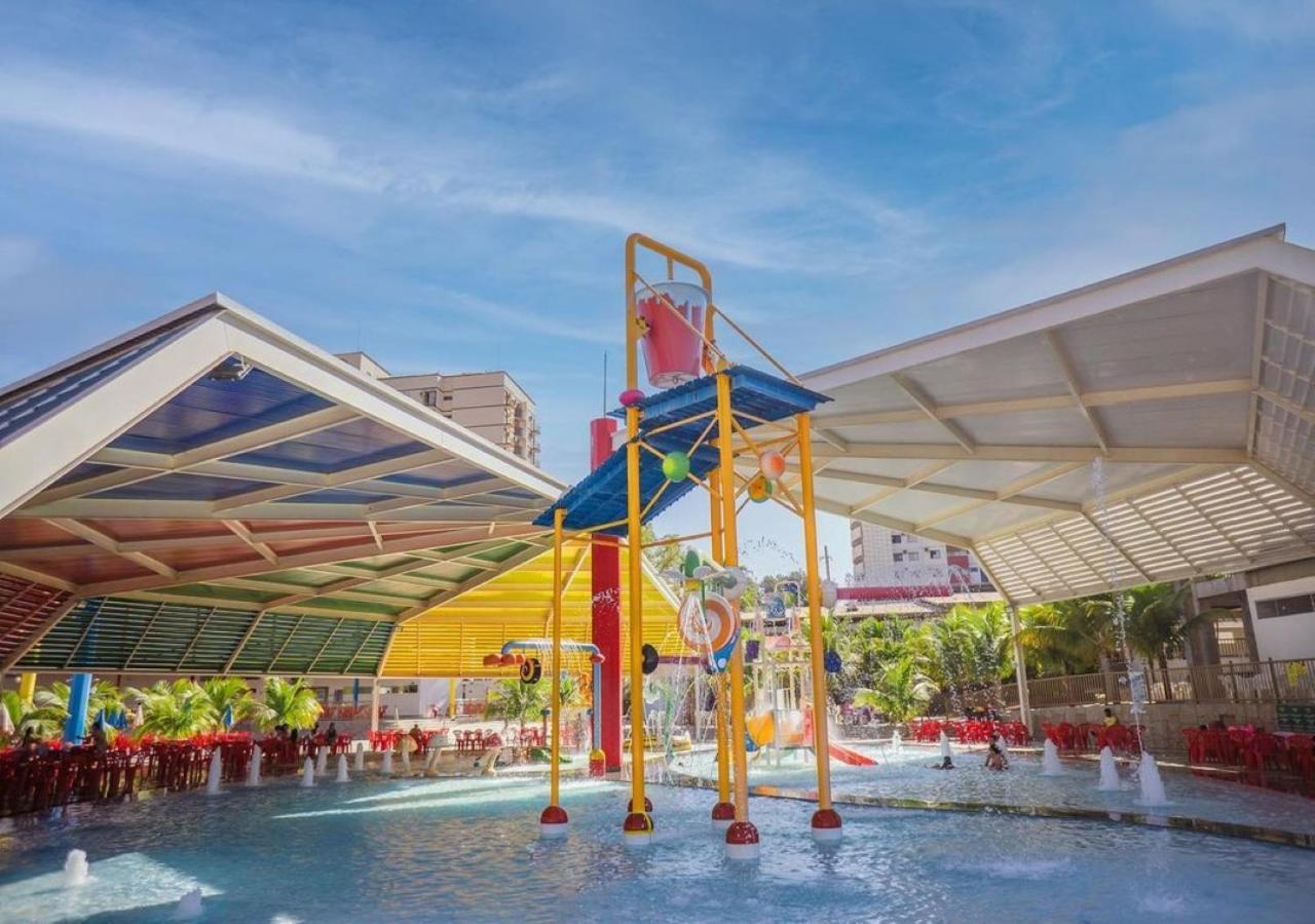 Villas Diroma Com Um Dia No Acqua Park, Splash E Slide Калдас-Новас Экстерьер фото