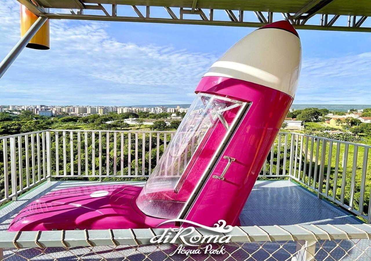 Villas Diroma Com Um Dia No Acqua Park, Splash E Slide Калдас-Новас Экстерьер фото