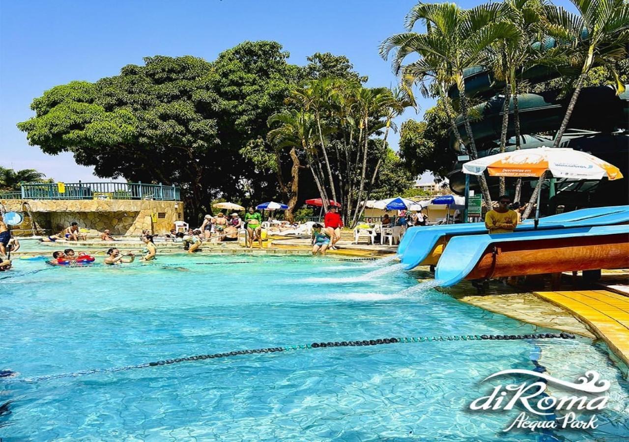 Villas Diroma Com Um Dia No Acqua Park, Splash E Slide Калдас-Новас Экстерьер фото